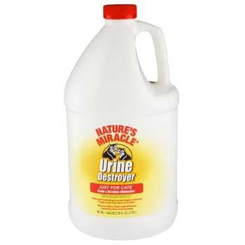 Nature's Miracle Just For Cats Urine Destroyer Gallon