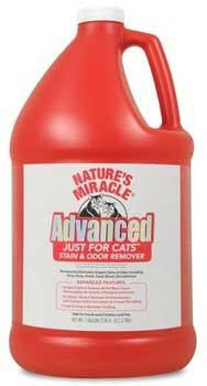 Nature's Miracle Stain-Odor Advanced Just Cats 128oz