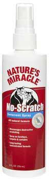 Nature's Miracle Just For Cats - No Scratch Deter Spray 8 Oz