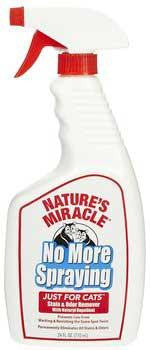 Nature's Miracle Just For Cats No More Spraying 24Oz