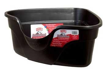 Nature's Miracle Advanced High Sided Corner Litter Box