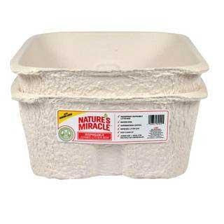 Nature's Miracle Disposable Jumbo Litter Pan-2pk