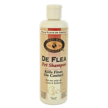 Natural Chemistry Deflea Shampoo Cat 8 oz.