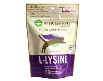 Pet Naturals of Vermont L-Lysine Chews For Cats 6-4.8OZ