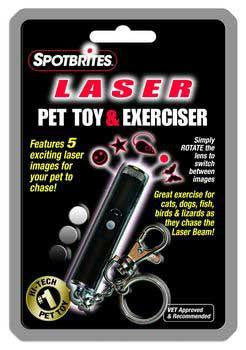 Ethical Spotbrites Hologram Laser Pet Clipstrip