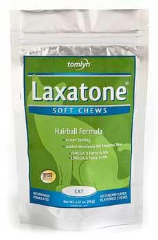 Tomlyn Laxatone Chews 60ct