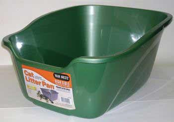 Van Ness High Sided Cat Pan Large