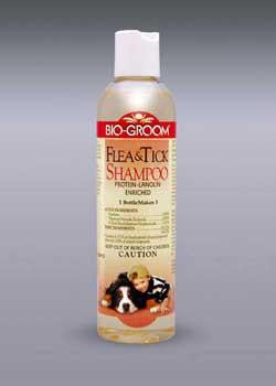 Bio-Groom Flea-Tick Shampoo 12Oz