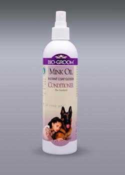 Bio-Groom Mink Oil Conditoner Spray 12Oz