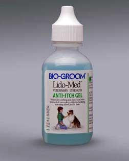 Bio-Groom Lido Med Anti Itch Gel 2Oz