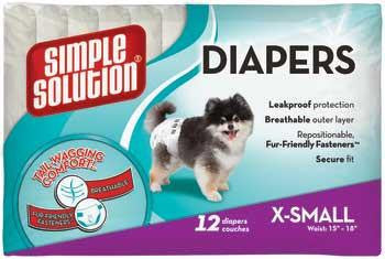 Bramton Company Simple Solution Disposable Diapers - X-Small