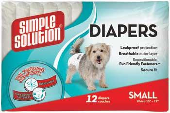 Bramton Company Simple Solution Disposable Diapers - Small