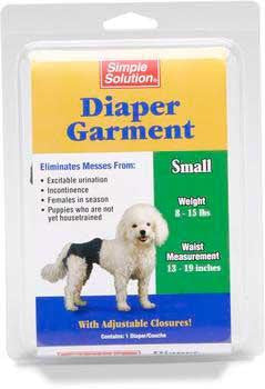 Bramton Company Diaper Garment - Small - 8-15 Lb. - New Clamshell Pk.