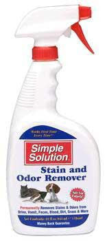 Bramton Company Simple Solution Stain & Odor Remover 32 oz. Spray