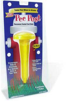 Bramton Company Pee Post Pheromone Treated Yard Stake