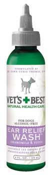 Bramton Company Vet's Best Ear Relief Wash 4 oz.