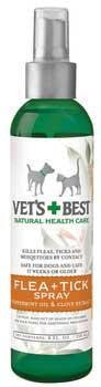 Bramton Company Vets Beste Natural Flea + Tick Spray (8 oz)