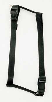 Coastal Style 6343 Adjustable Harness 3-8" x 10-14" Black