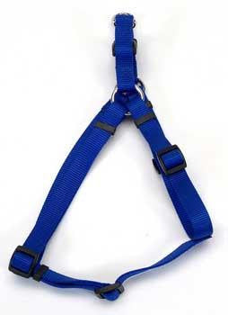 Coastal 3-8x18" Adjustable Comfort Harness Blue