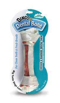 Dingo Dental Bone Small White 3.5-4