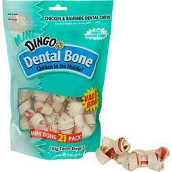 Dingo Dental Bone Mini 21 Pk.