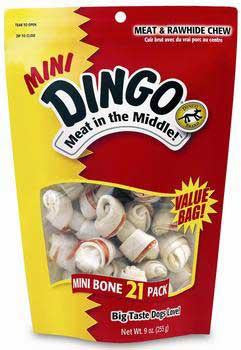 Dingo Mini Value Bag 21 Pk. White