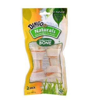 Dingo Naturals Small Bone 2 Pk