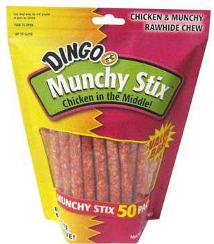 Dingo Munchy Stix 50 Pk 15.5 oz.