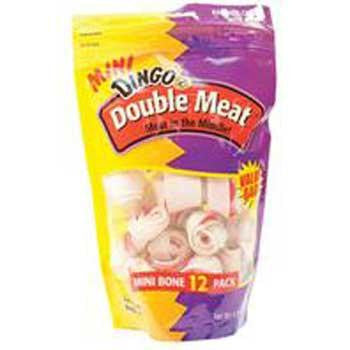 Dingo Double Meat Mini Pk. 6.35 oz.