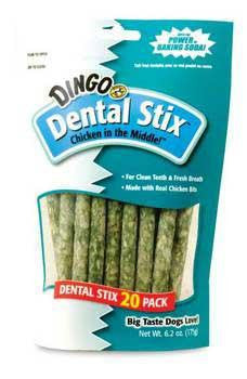 Dingo Dental Stix 20 Pk.