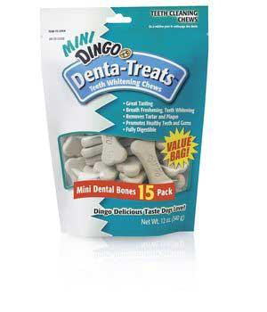 Dingo Dental Treat Mini Whitening 15 Pk.