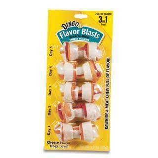 Dingo Flavor Blasts Cheese Mini 3.2 oz.