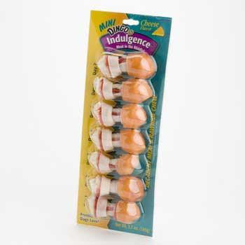 Dingo Indulgence Mini Cheese Chew 7 Pk.