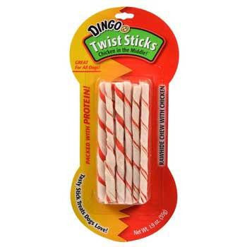 Dingo Tiwst Stik Chicken 10 Ct.