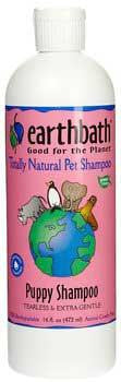 Earthbath Puppy Shampoo 16 oz.