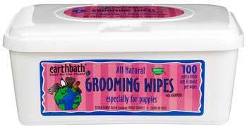 Eartbath Grooming Wipes Puppy Grooming Wipes 100 Ct.