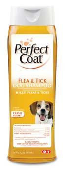 8in1 Flea & Tick Shampoo 16 oz.