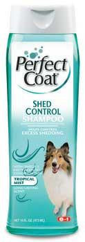 8in1 Perfect Coat Shed Control Shampoo 16oz