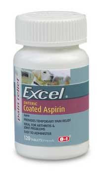 8in1 Excel Aspirin 81 mg. 120 Tabs