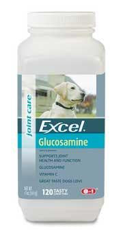 8in1 Excel Glucosamine & Vitamin C for Dogs 120 Tabs