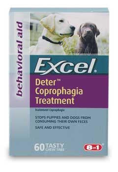 8in1 Deter Coprophragic Treatment 60 Tabs.