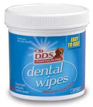 8in1 Dental Wipes 90pk