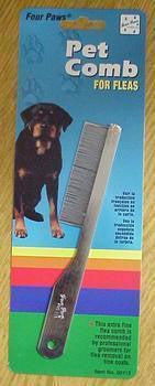 Four Paws Pet Comb for Flea Removal Fine