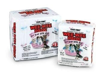 Four Paws Little Dog Wee Wee Pads 12 count 16.5e x 23.5e