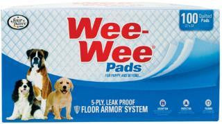 Four Paws Wee Wee Pads 100 Count 22e x 23e