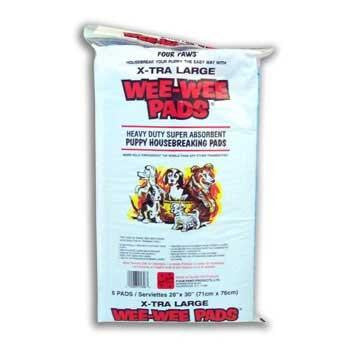 Four Paws Wee Wee Pads Xlarge 6-pk 28e x 34e