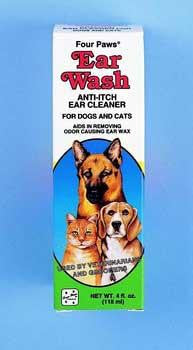 Four Paws Ear Wash 4 OZ