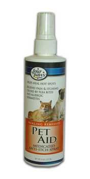 Four Paws Pet Aid Medicated Anti-Itch Spray