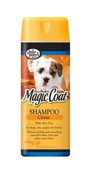 Four Paws Magic Coat Organic Citrus 16 oz.