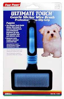 Four Paws Ultimate Touch Slicker Wire Brush Puppy